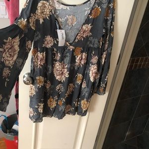 Tunic/baby doll dress